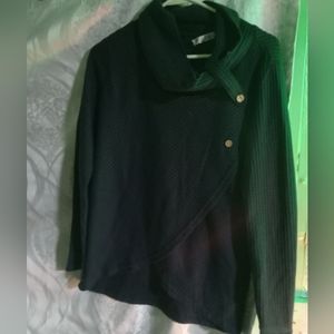 Light Long Sleeve shirt navy women's size medium